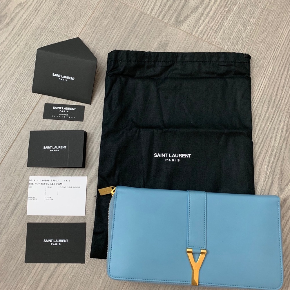YSL wallet Y series
